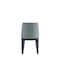 Manhattan Comfort Gansevoort Faux Leather Dining Chair in Pewter - Set of 4 2-DC051-PT - alternate 4